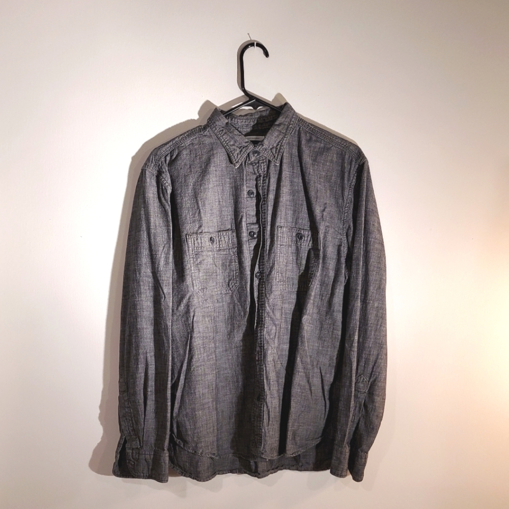 Casual button down